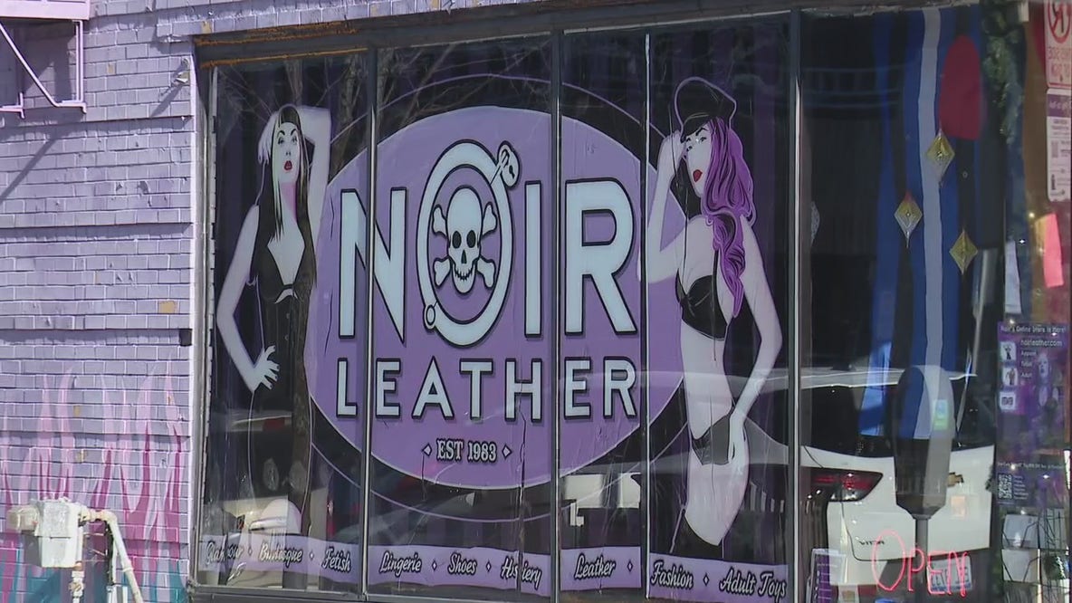 Noir Leather's mischievous Christmas party celebrates 40 years in Royal Oak